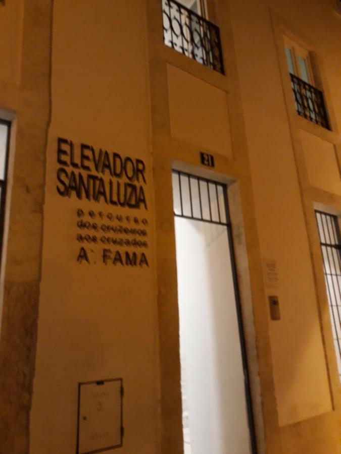 Ferienwohnung Miradouro De Santa Luzia Lissabon Exterior foto