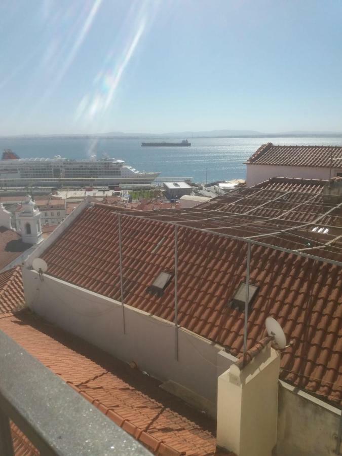 Ferienwohnung Miradouro De Santa Luzia Lissabon Exterior foto