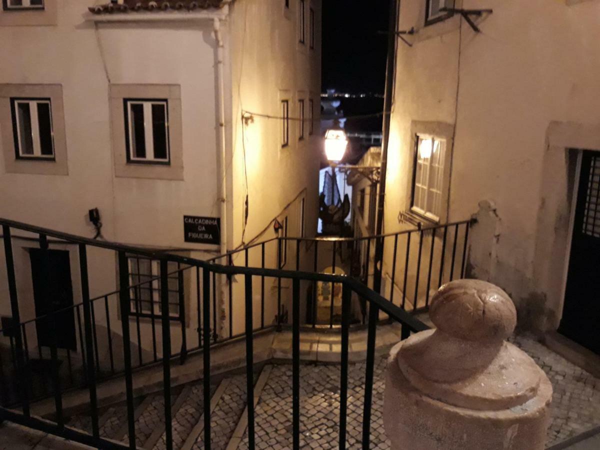 Ferienwohnung Miradouro De Santa Luzia Lissabon Exterior foto